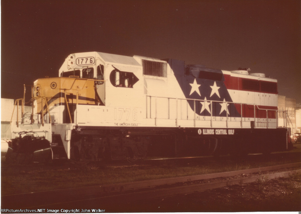 ICG 1776 — The American Eagle